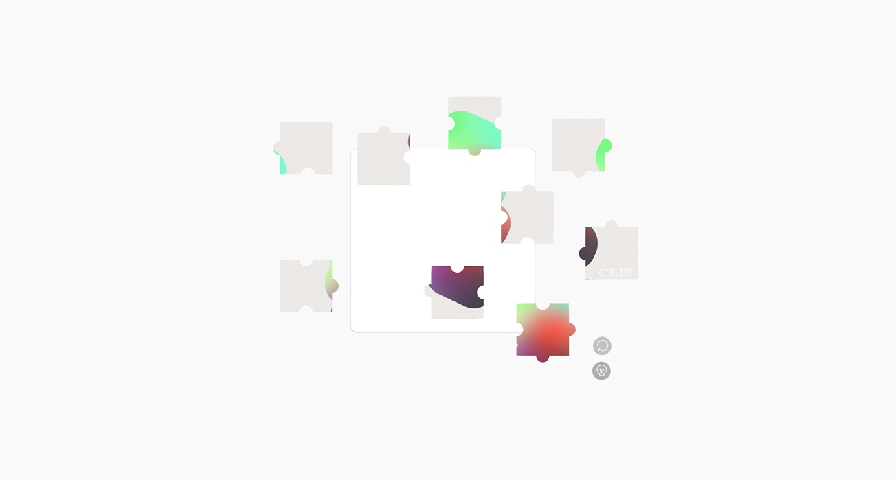 Spline Community Drag Drop Puzzle