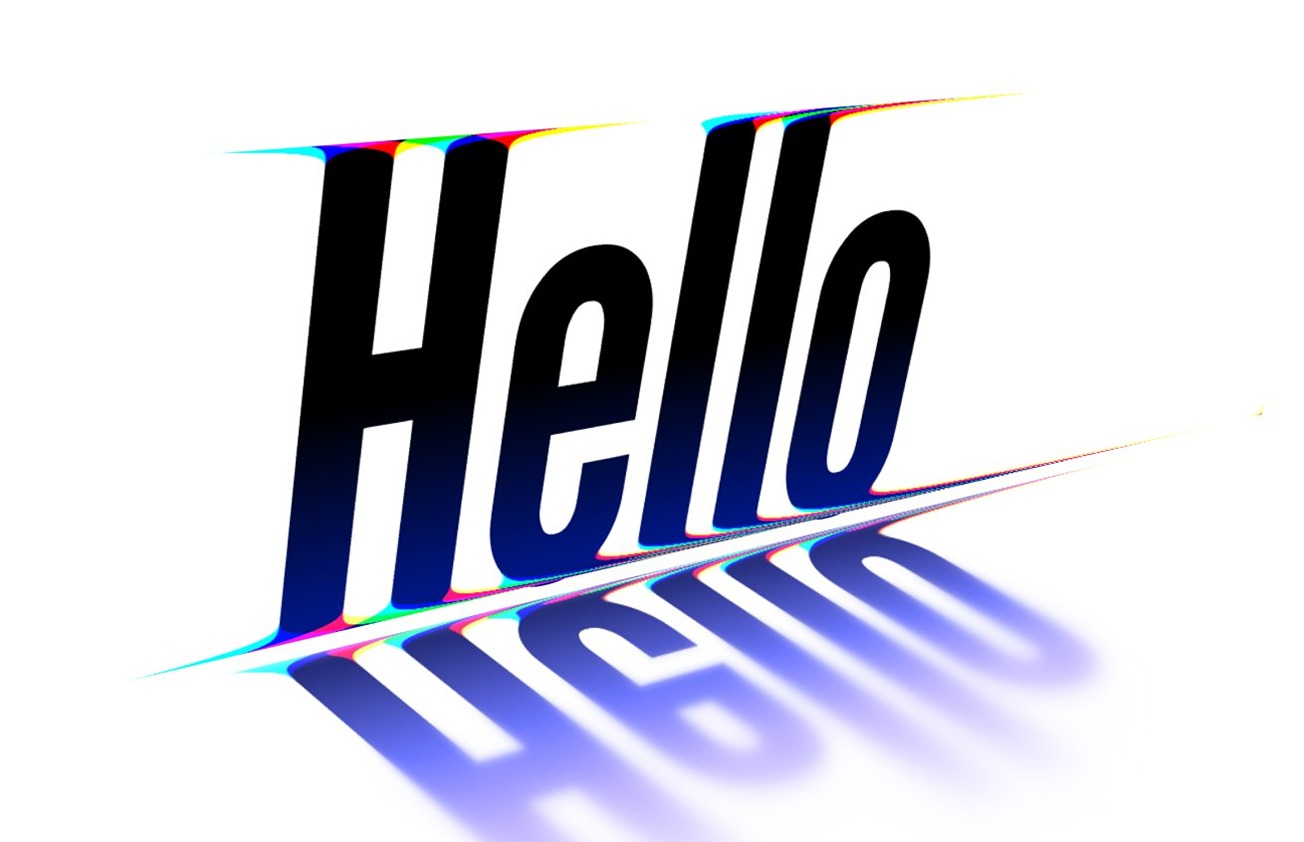Hello Simple Text Hello Liquid Text