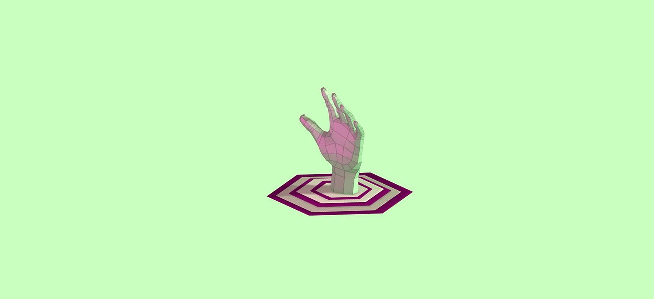 Low-Poly Hand