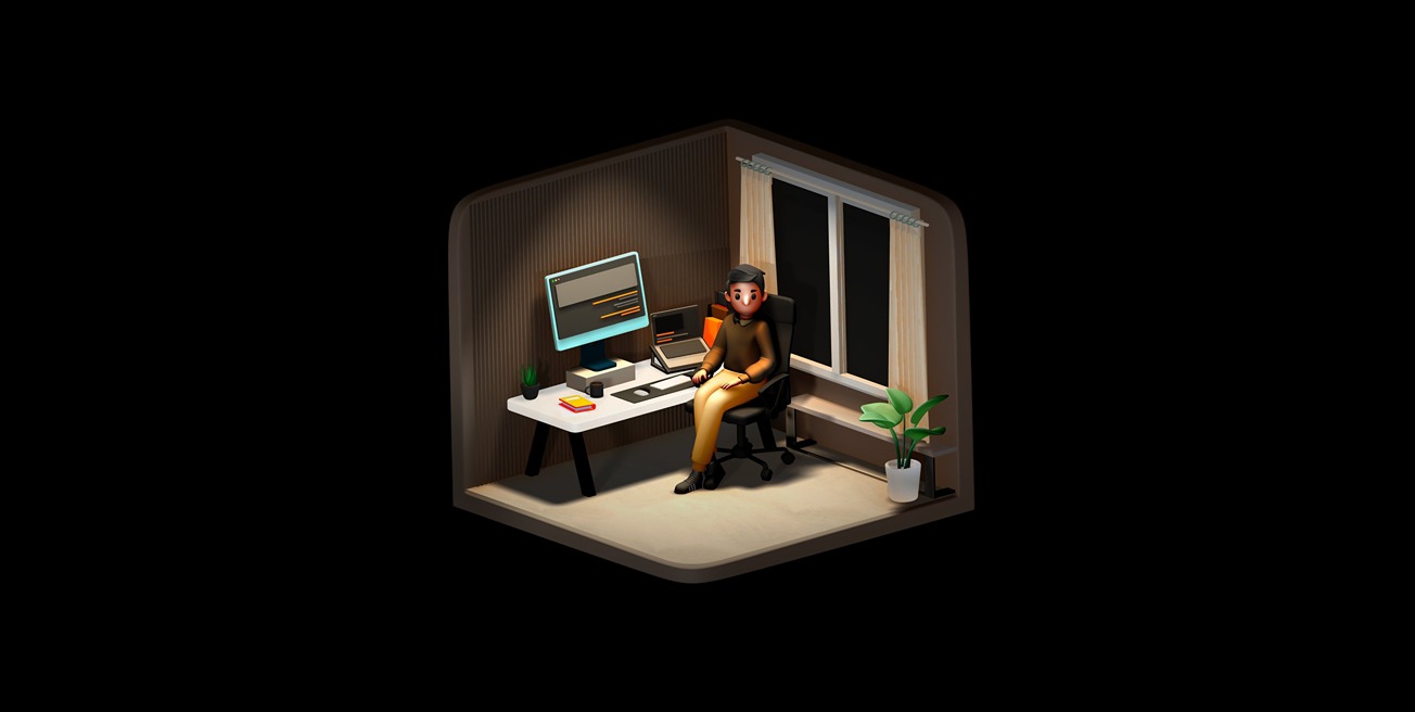Mini Room_Graphic Designer Coder