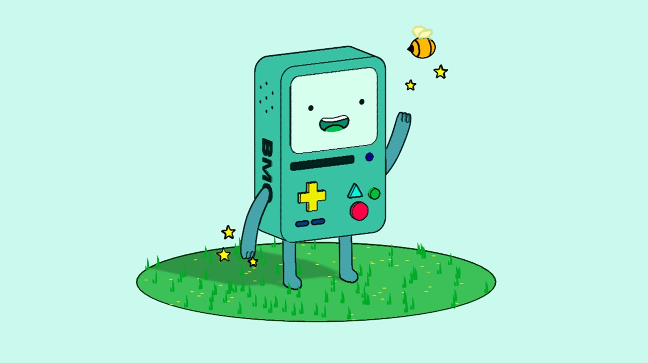 Spline Community - BMO From Adventure time