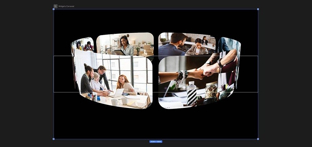 Portfolio Video Carousel